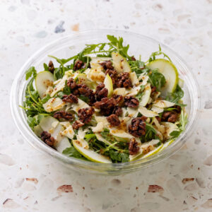 Pear Walnut Parmesan
