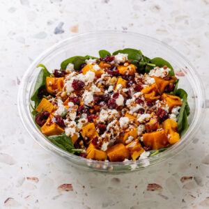 Pumpkin Cranberry