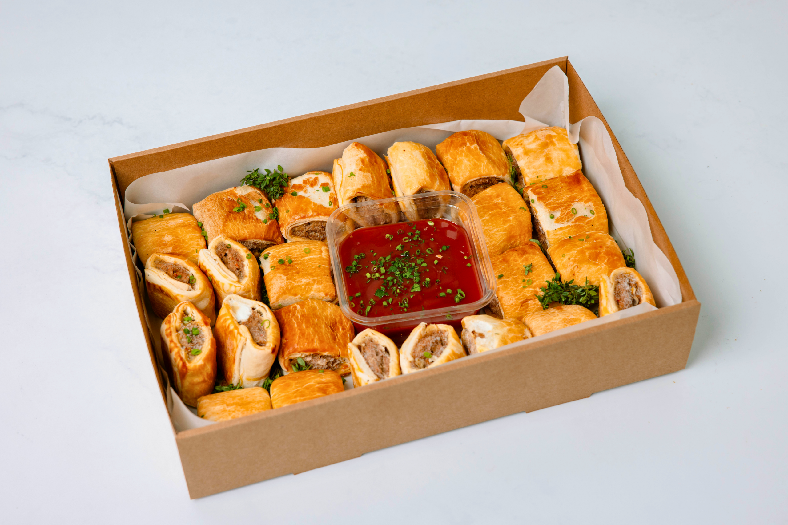 Angus Beef Sausage Roll Box scaled Angus Beef Sausage Roll Box 1