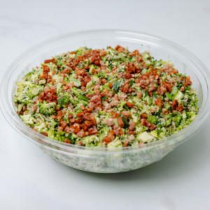 Broccoli Bacon Salad Broccoli & Bacon Salad Bowl 16 Broccoli Bacon Salad Broccoli & Bacon Salad Bowl 15