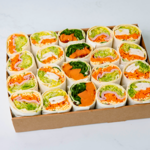 Fresh Wrap Platter Freshly Made Wrap Box 19