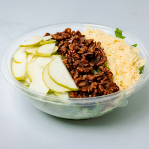 Pear Parmesan Rocket Salad Pear Parmesan & Rocket Bowl 6 Pear Parmesan Rocket Salad Pear Parmesan & Rocket Bowl 5